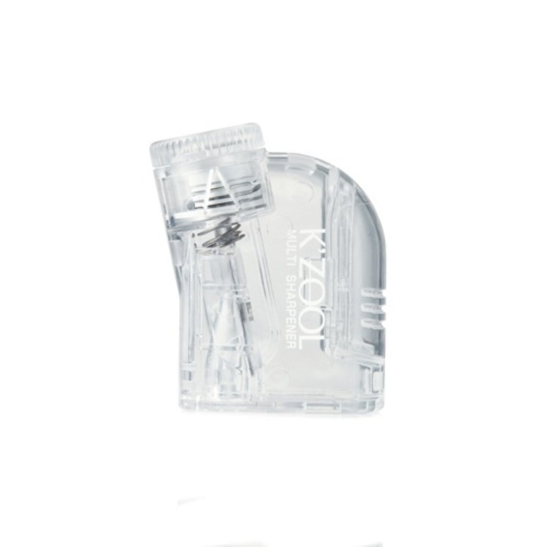 Kutsuwa Pencil Sharpener Kesur Clear Transparent - SCOOBOO - RS029CL - Sharpeners