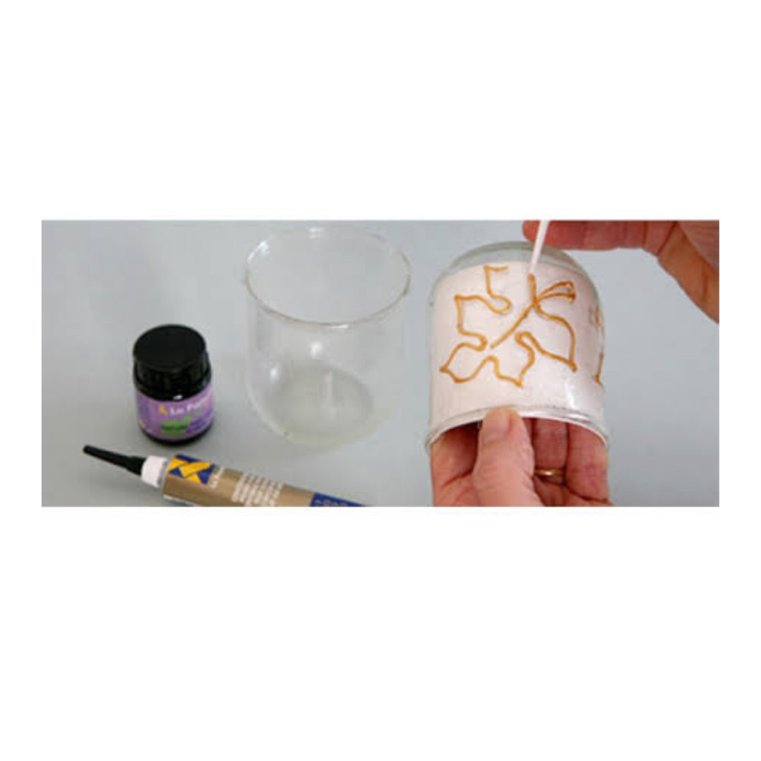 La Pajarita Relief Outliner - SCOOBOO - Glass Paints & Markers