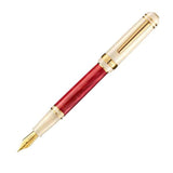 LABAN 325 Flame Fountain Pen - SCOOBOO - TF325FLMFLEXF - Fountain Pen