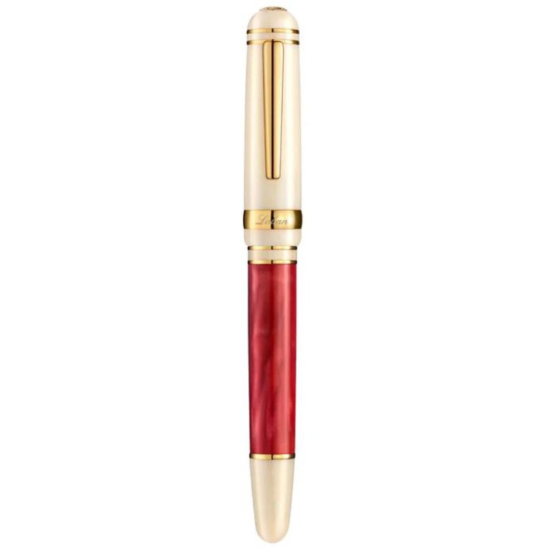 LABAN 325 Flame Fountain Pen - SCOOBOO - TF325FLMFLEXF - Fountain Pen