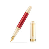 LABAN 325 Flame Fountain Pen - SCOOBOO - TF325FLMFLEXF - Fountain Pen