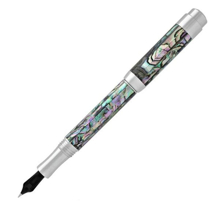 LABAN Abalone Silver Fountain Pen - SCOOBOO - Fountain Pen