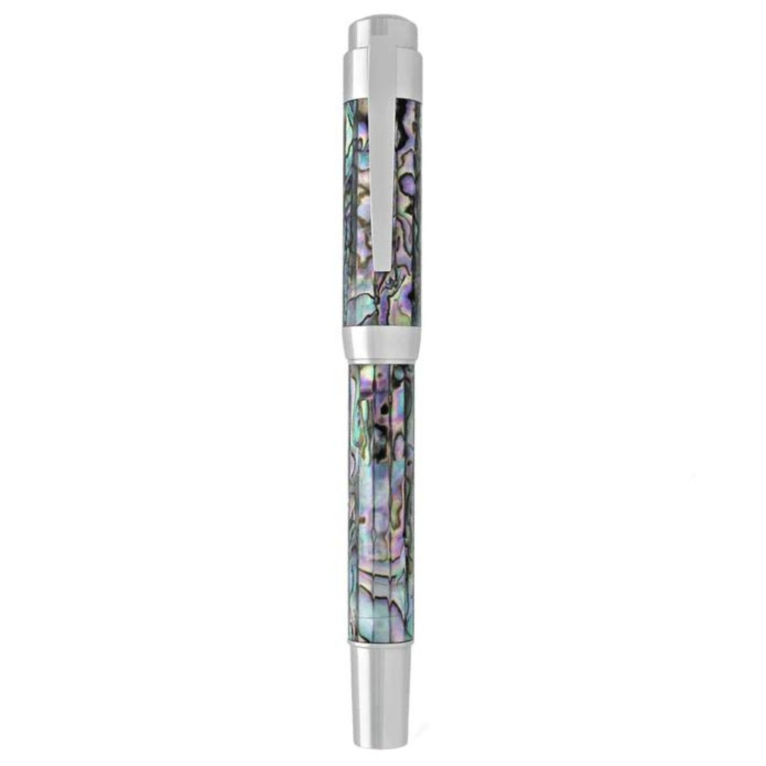 LABAN Abalone Silver Fountain Pen - SCOOBOO - Fountain Pen