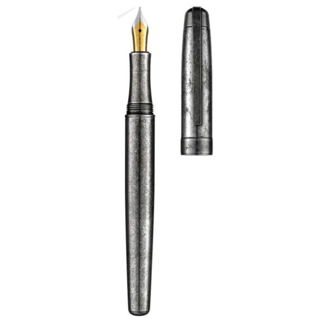 LABAN Antique Gun Metal Fountain Pen - SCOOBOO - Fountain Pen