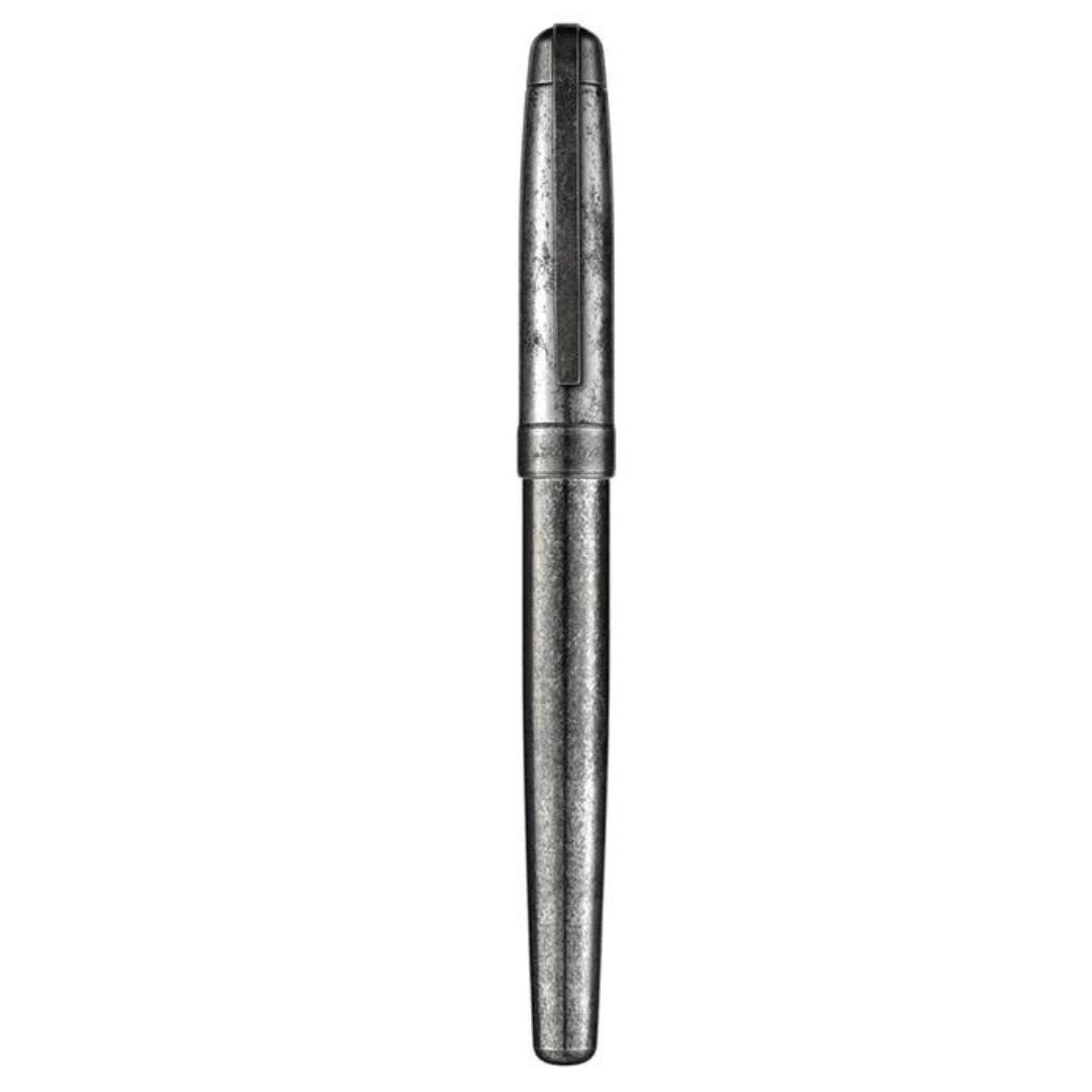 LABAN Antique Gun Metal Fountain Pen - SCOOBOO - Fountain Pen