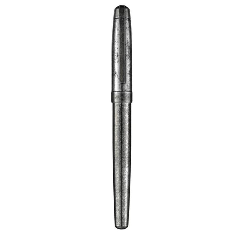 LABAN Antique Gun Metal Roller Pen - SCOOBOO - PR9191ATGY - Roller Ball Pen