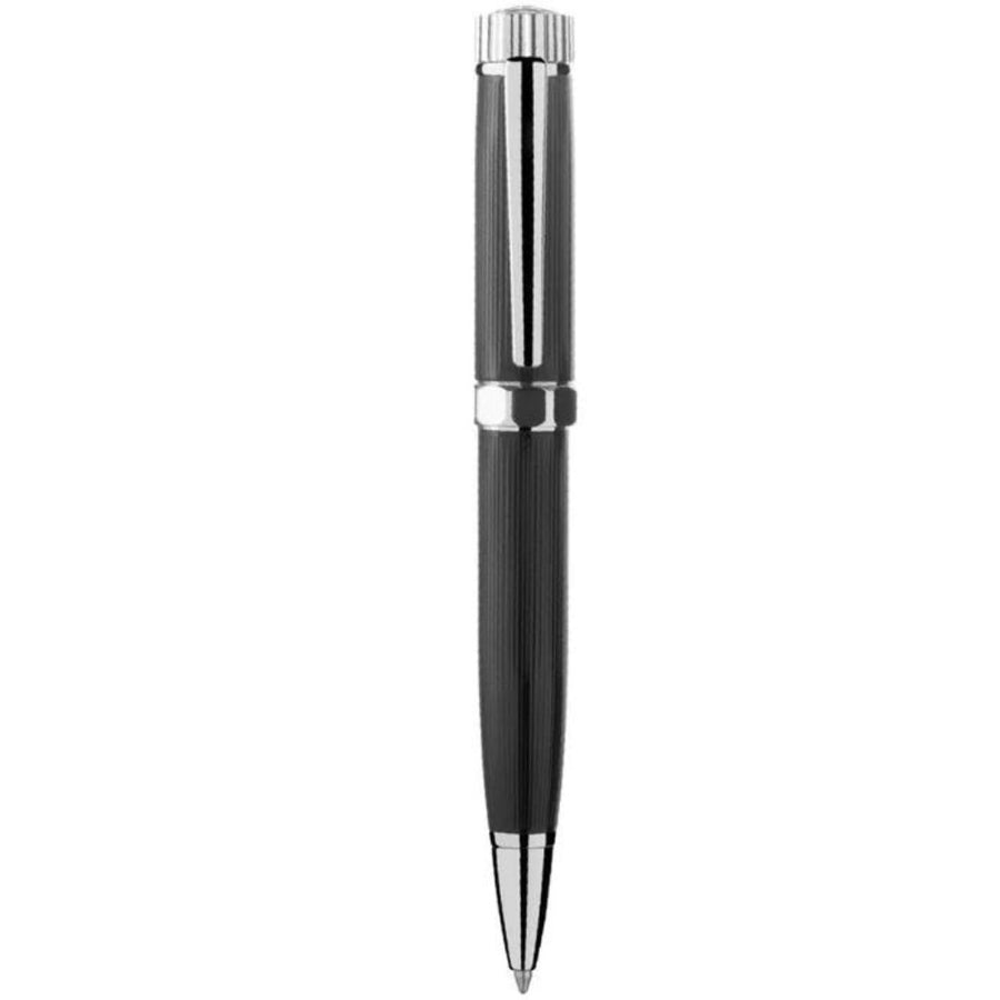 LABAN Crown Black Ballpoint Pen - SCOOBOO - PB868T1BK - Ball Pen