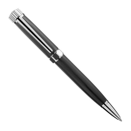 LABAN Crown Black Ballpoint Pen - SCOOBOO - PB868T1BK - Ball Pen