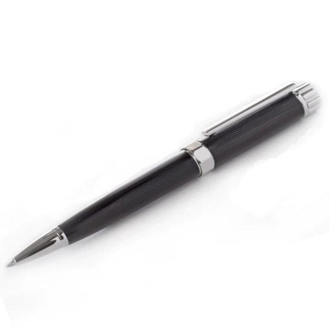 LABAN Crown Black Ballpoint Pen - SCOOBOO - PB868T1BK - Ball Pen