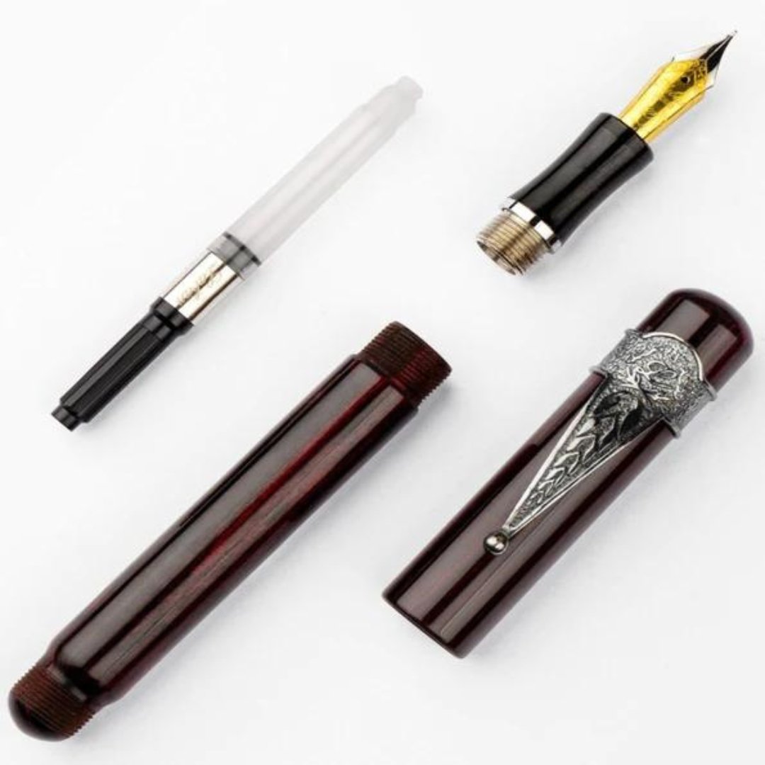 LABAN Ebonite Fountain Pen - SCOOBOO - ATQ4 - Fountain Pen