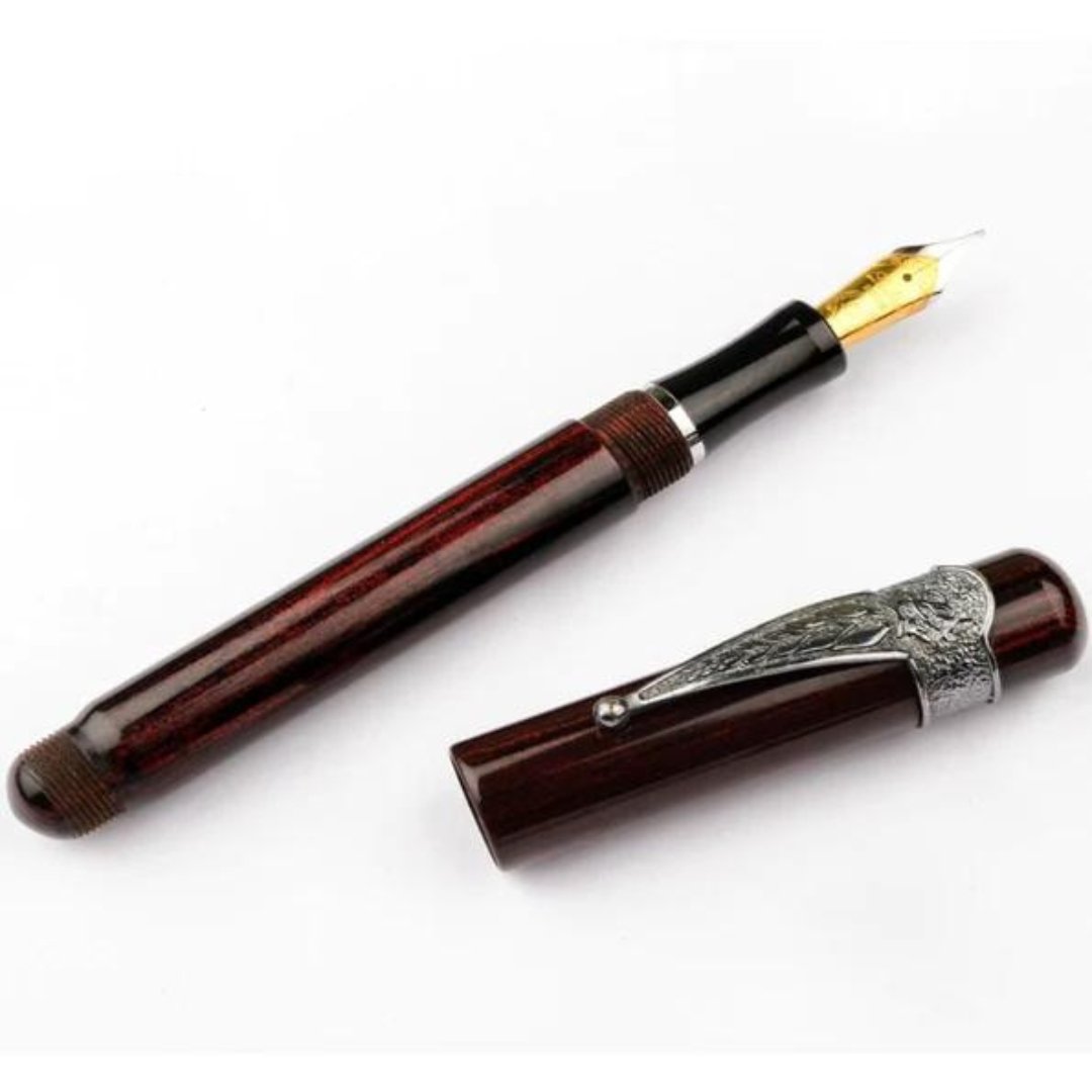 LABAN Ebonite Fountain Pen - SCOOBOO - ATQ4 - Fountain Pen