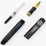 LABAN Ebonite Fountain Pen - SCOOBOO - ATQ4 - Fountain Pen