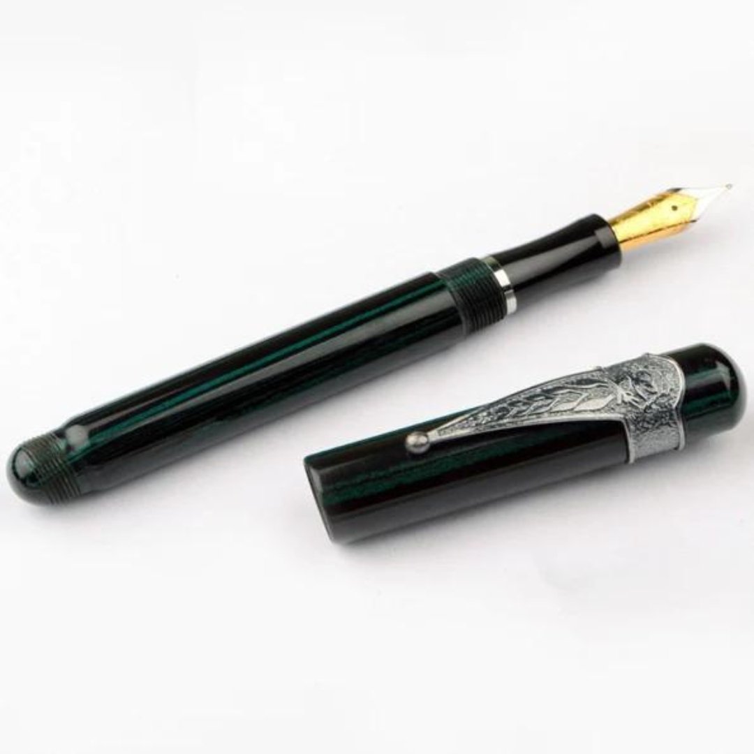 LABAN Ebonite Fountain Pen - SCOOBOO - ATQ5 - Fountain Pen