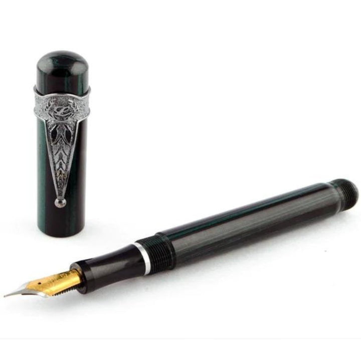 LABAN Ebonite Fountain Pen - SCOOBOO - ATQ5 - Fountain Pen