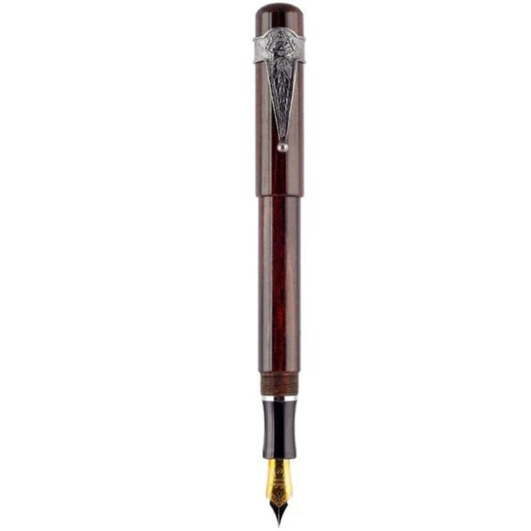 LABAN Ebonite Fountain Pen - SCOOBOO - ATQ3 - Fountain Pen