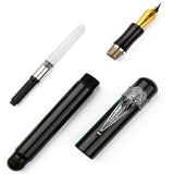 LABAN Ebonite Fountain Pen - SCOOBOO - ATQ5 - Fountain Pen