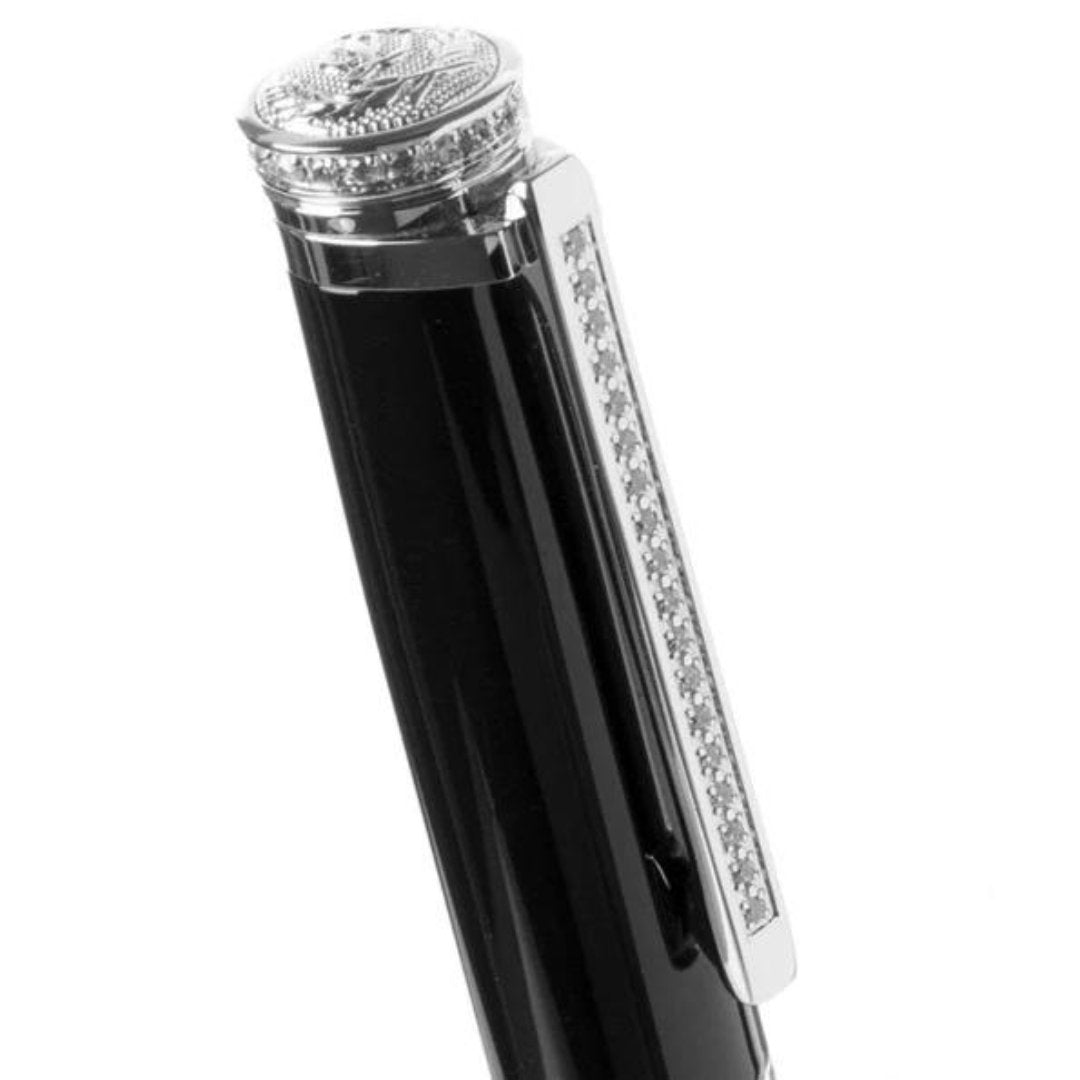 LABAN Elegant Black Roller Pen - SCOOBOO - PR9682BK - Roller Ball Pen
