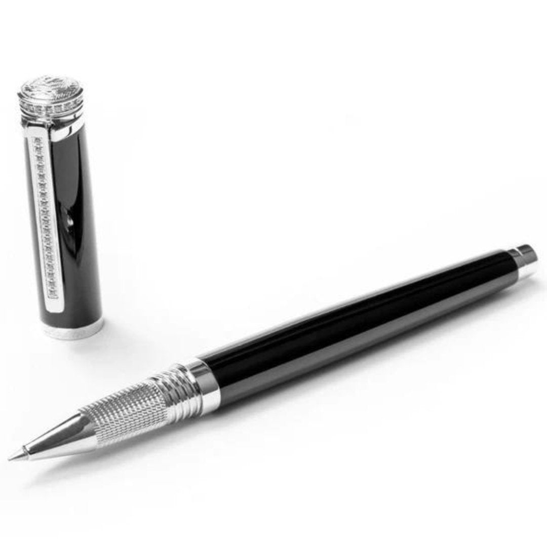 LABAN Elegant Black Roller Pen - SCOOBOO - PR9682BK - Roller Ball Pen