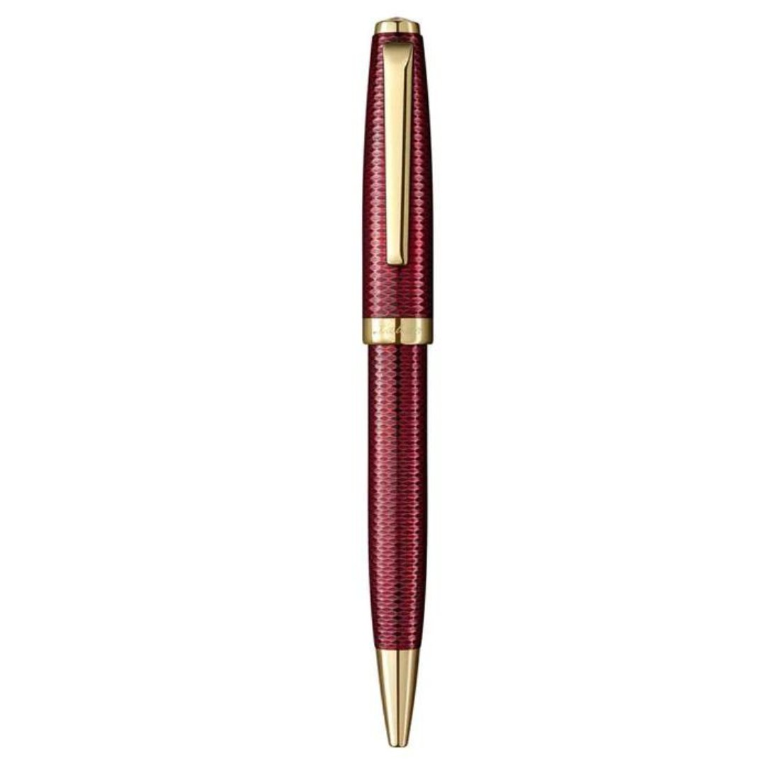 LABAN Gloria Ballpoint Pen - SCOOBOO - PB986REDZ - Ball Pen