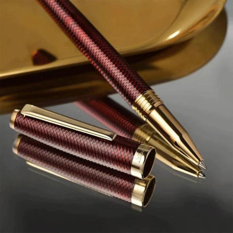 LABAN Gloria Roller Pen - SCOOBOO - PR986REDZ - Roller Ball Pen