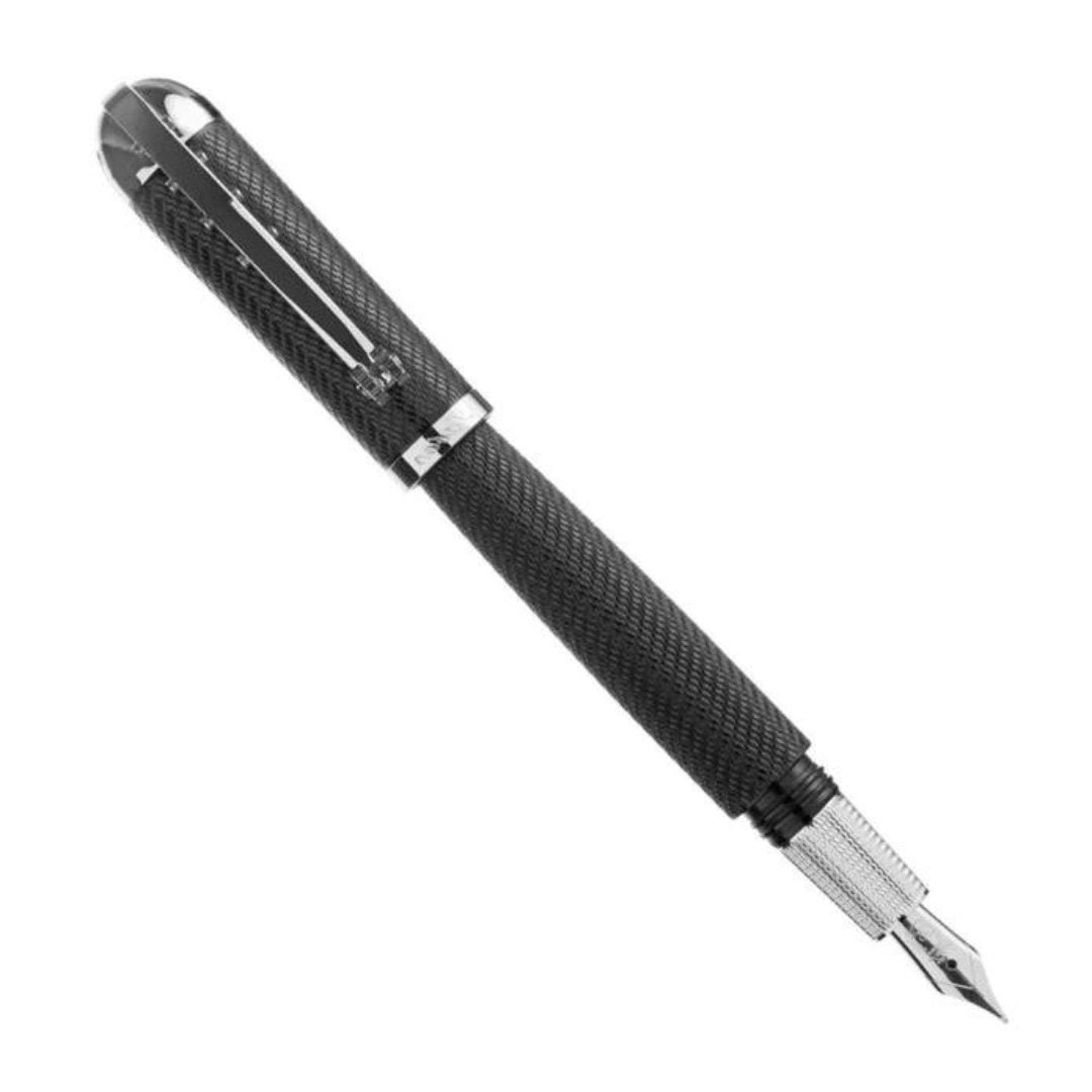 LABAN Heracles Black Fountain Pen - SCOOBOO - RNF1886BK - Fountain Pen