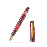 LABAN Rosa Spring Fountain Pen - SCOOBOO - RNF9892SPRM - Fountain Pen