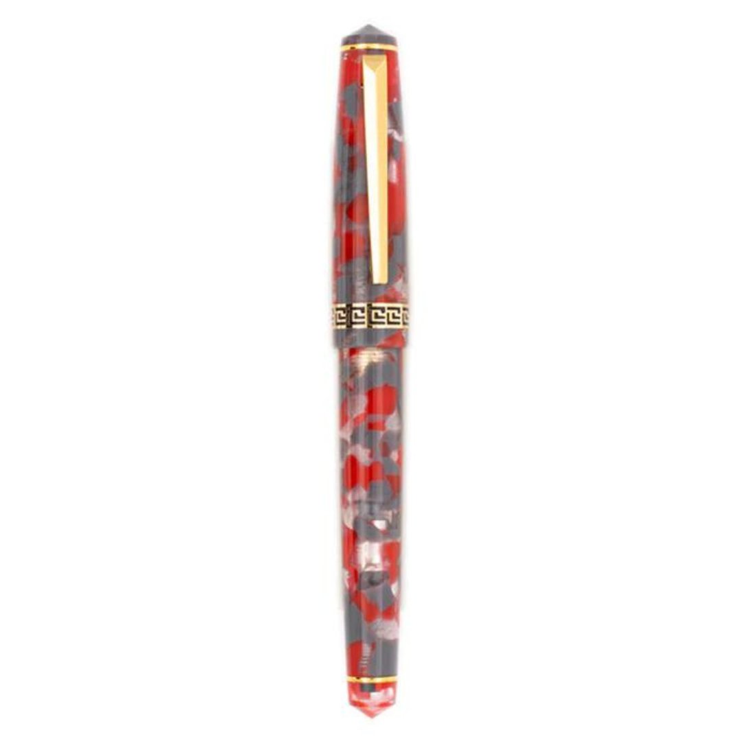 LABAN Rosa Spring Fountain Pen - SCOOBOO - RNF9892SPRM - Fountain Pen