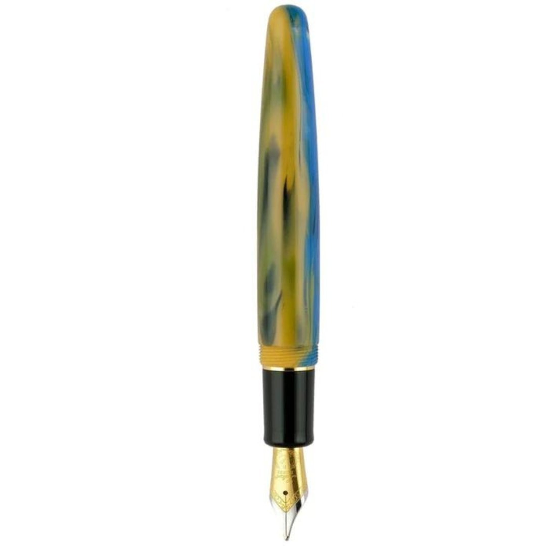 Laban Taroko Broad Fountain Pen - SCOOBOO - RNF8882VGBB - Fountain Pen