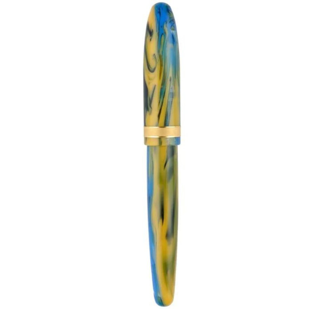 Laban Taroko Broad Fountain Pen - SCOOBOO - RNF8882VGBB - Fountain Pen