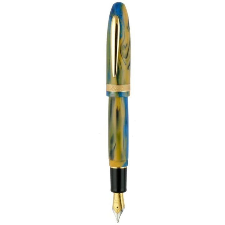 Laban Taroko Broad Fountain Pen - SCOOBOO - RNF8882VGBB - Fountain Pen