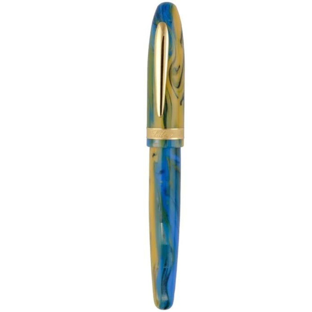 Laban Taroko Broad Fountain Pen - SCOOBOO - RNF8882VGBB - Fountain Pen