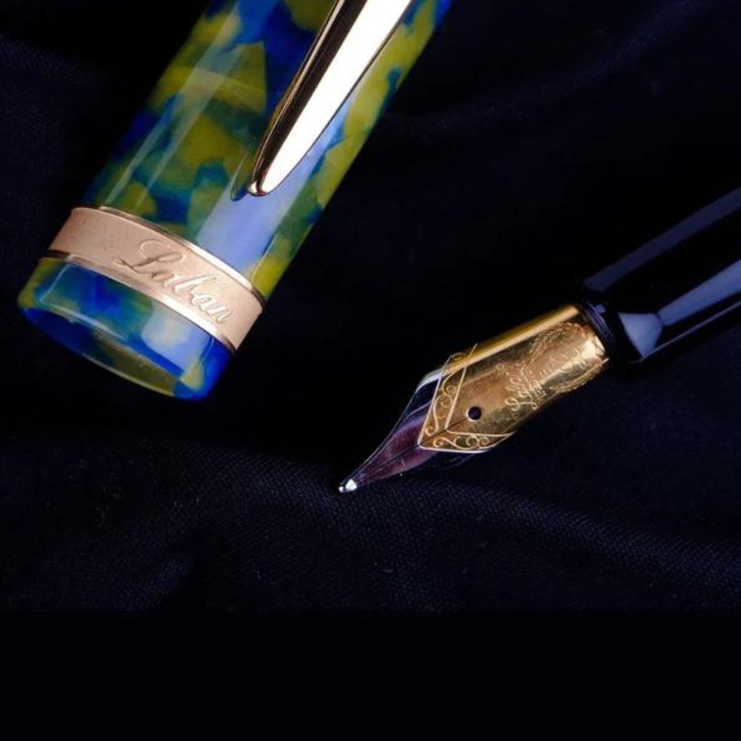 Laban Taroko Lake Reflection Fountain Pen - SCOOBOO - RNF8882LKF - Fountain Pen