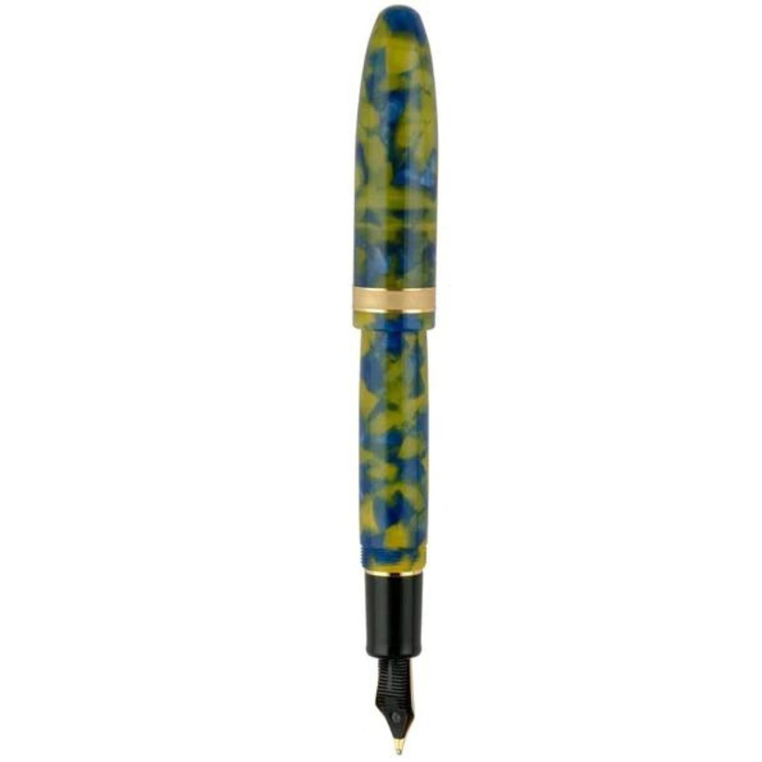 Laban Taroko Lake Reflection Fountain Pen - SCOOBOO - RNF8882LKF - Fountain Pen