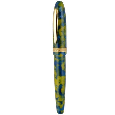 Laban Taroko Lake Reflection Fountain Pen - SCOOBOO - RNF8882LKF - Fountain Pen