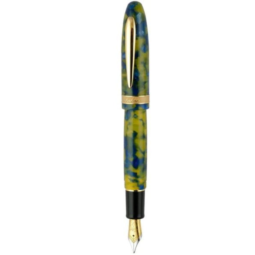 Laban Taroko Lake Reflection Fountain Pen - SCOOBOO - RNF8882LKM - Fountain Pen