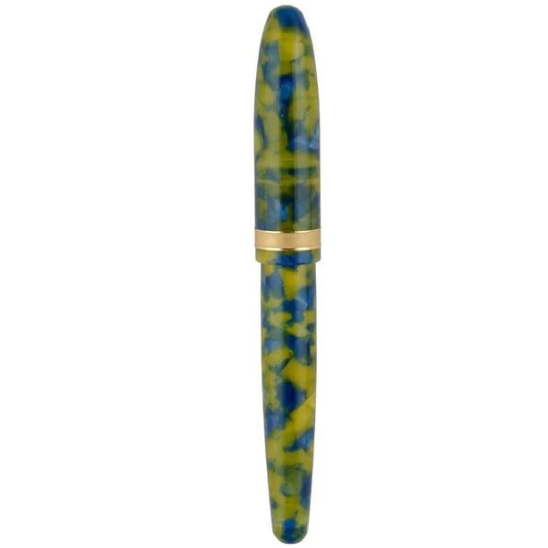 Laban Taroko Lake Reflection Fountain Pen - SCOOBOO - RNF8882LKF - Fountain Pen