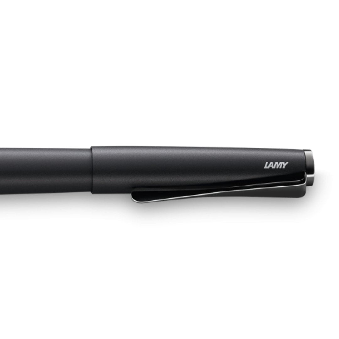 Lamy 366 Studio LX Roller Ball Pen-All Black - SCOOBOO - 4033753 - Roller Ball Pen