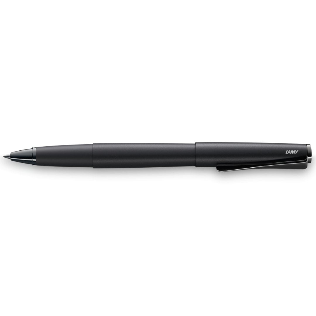 Lamy 366 Studio LX Roller Ball Pen-All Black - SCOOBOO - 4033753 - Roller Ball Pen