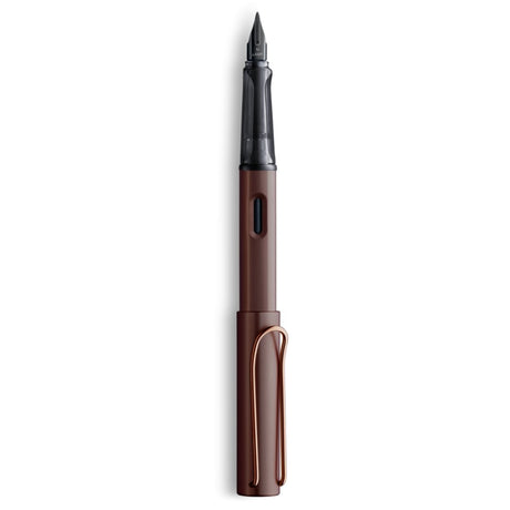 Lamy LX Marron Fountain Pen - SCOOBOO - 4034046 - Fountain Pen