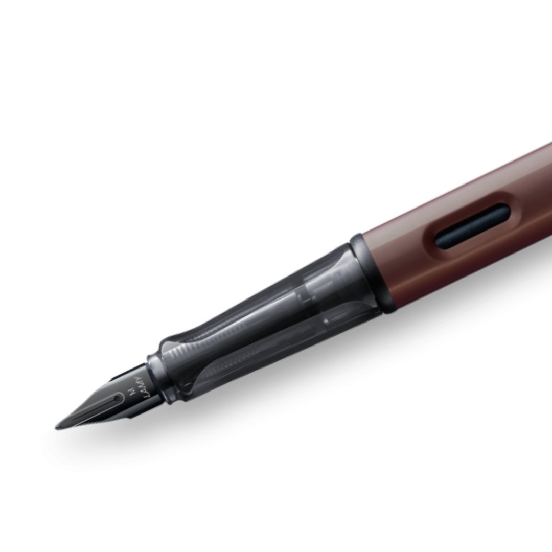 Lamy LX Marron Fountain Pen - SCOOBOO - 4034046 - Fountain Pen