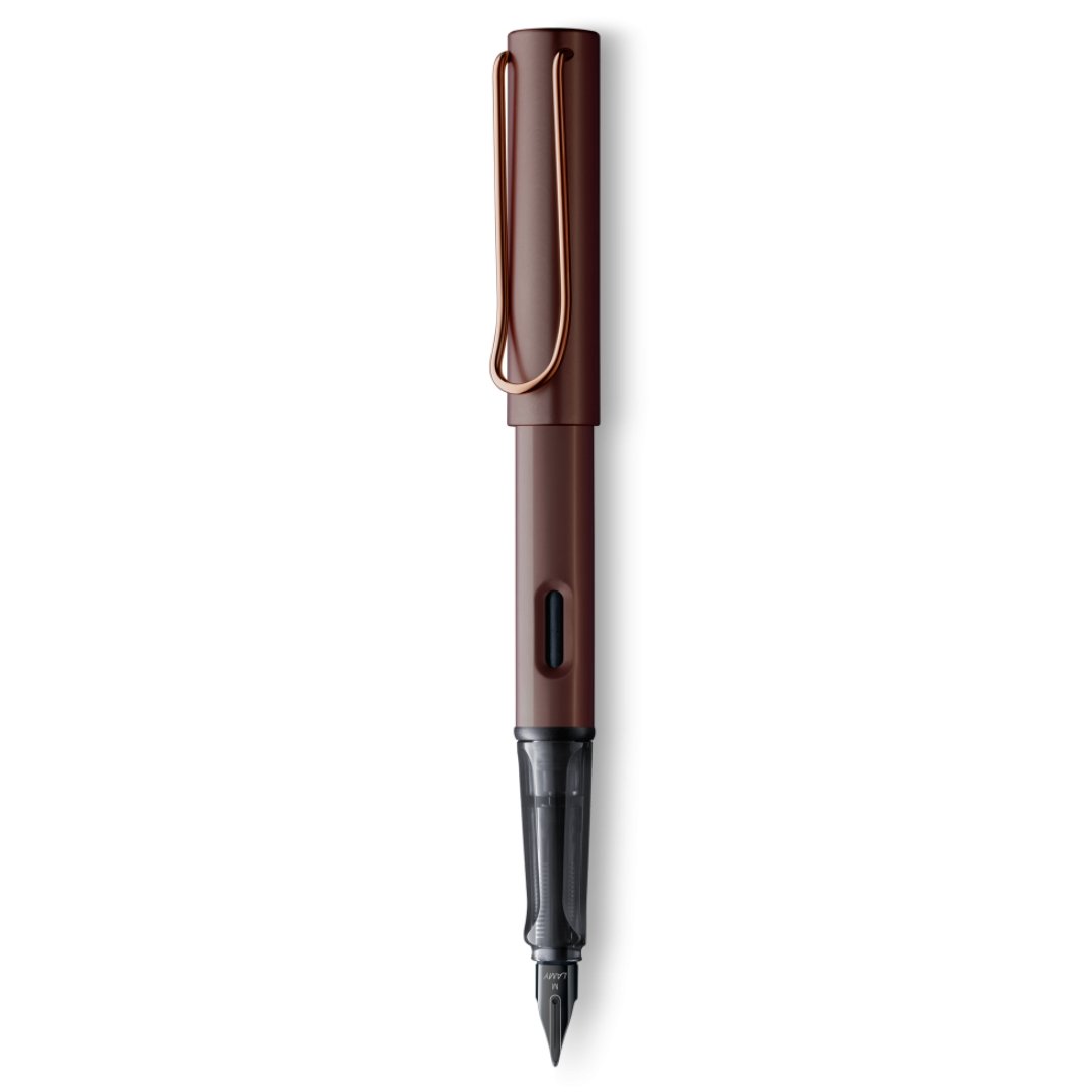 Lamy LX Marron Fountain Pen - SCOOBOO - 4034046 - Fountain Pen