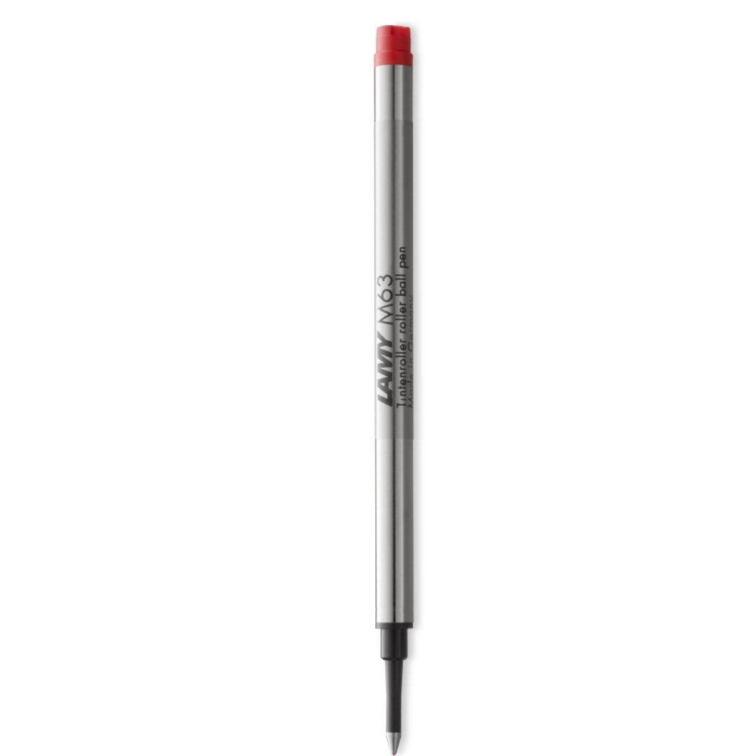 Carga Lamy Roller M63 Preta Rollerball Média Carga Lamy Roller M63 Preta Rollerball Média