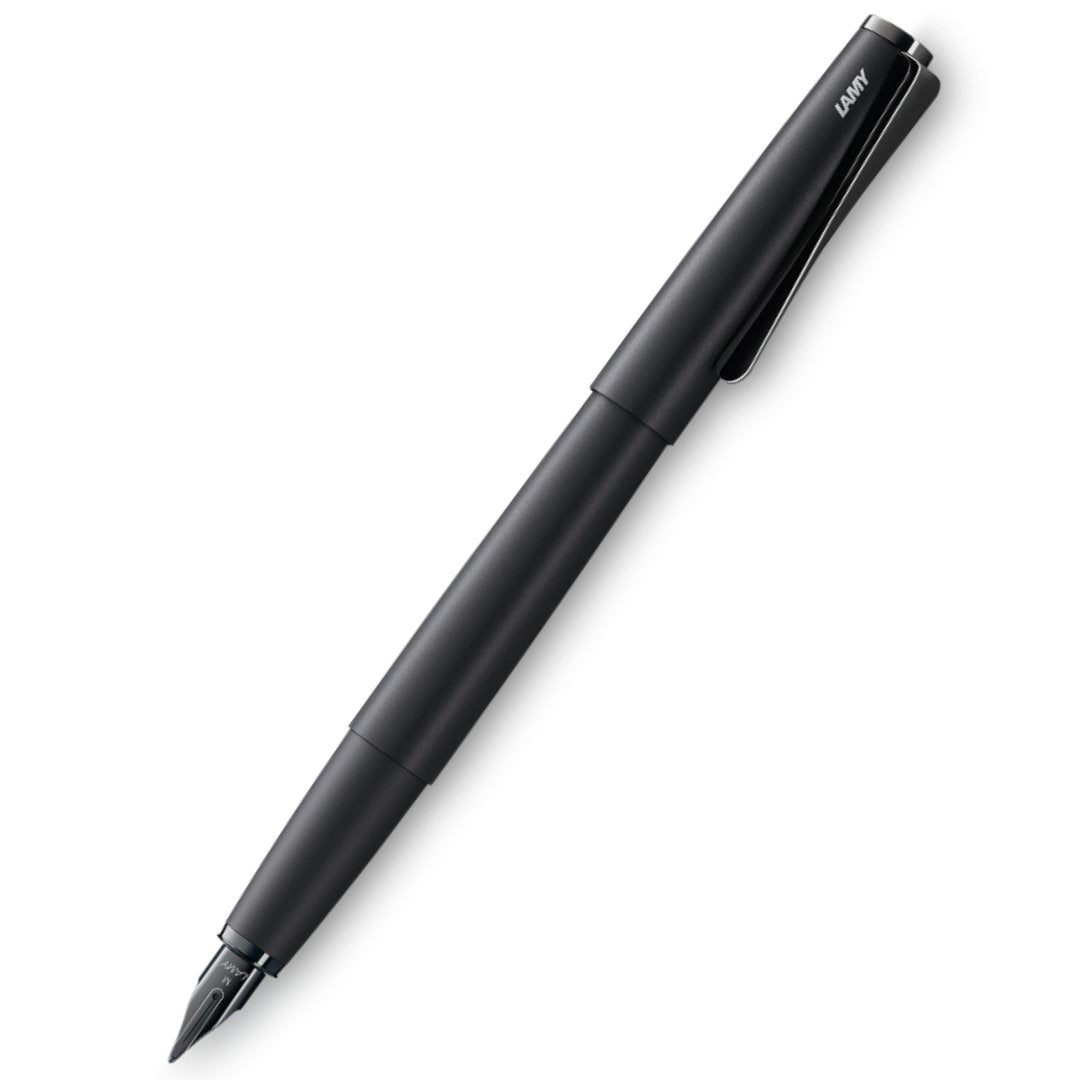 Lamy Studio LX All Black Fountain Pen - SCOOBOO - 4033751 - Fountain Pen