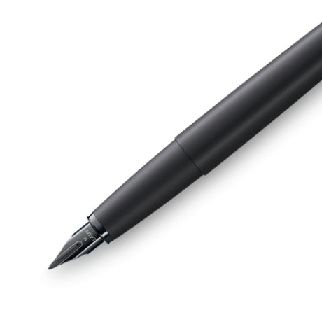 Lamy Studio LX All Black Fountain Pen - SCOOBOO - 4033751 - Fountain Pen