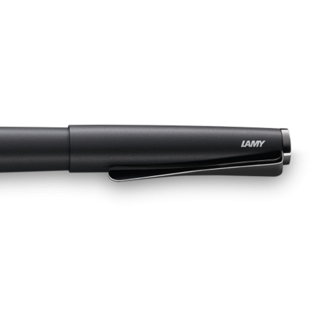 Lamy Studio LX All Black Fountain Pen - SCOOBOO - 4033751 - Fountain Pen