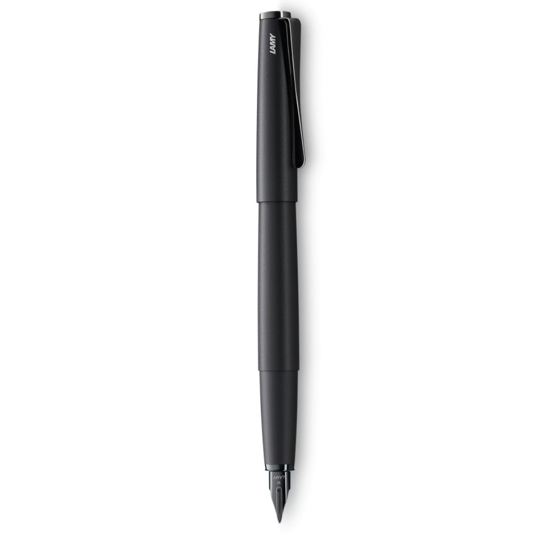 Lamy Studio LX All Black Fountain Pen - SCOOBOO - 4033751 - Fountain Pen