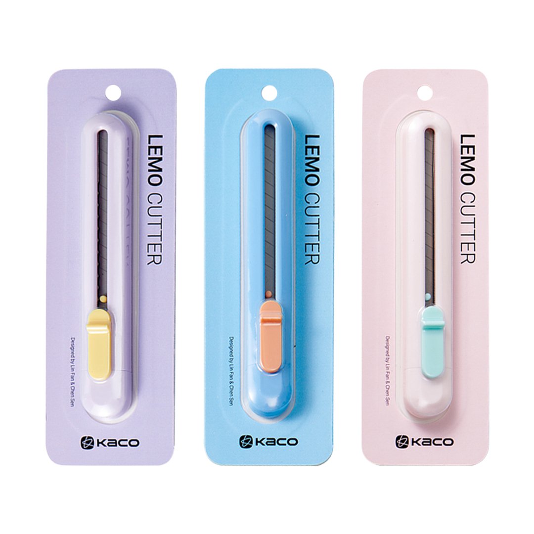 Lemo Cutter in Blister Pack - SCOOBOO - Cutter