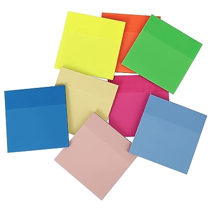 Levin Transparent Sticky Notes - SCOOBOO - NO:Y01 - Sticky Notes