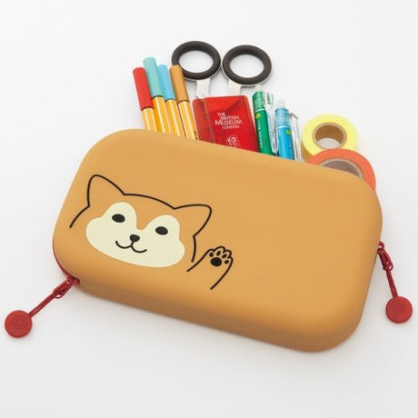 Lihit Lab Puni Labo Zipper Pouch - SCOOBOO - A-7716-2 - Zip bag