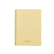 Lihit Lab Soft Ring Soffice Notebook - SCOOBOO - N3101-5 - Ruled